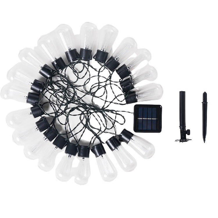 Moderner minimalistische runde lange Linien-Glas-Eisen-LED-Lichterkette für den Garten | Karnz