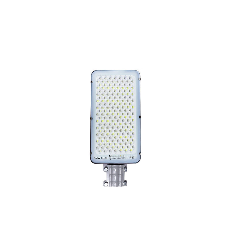 Moderne Einfachheit Rechteck Solar Wasserdicht ABS LED Wandlampe für Garten | Karnz