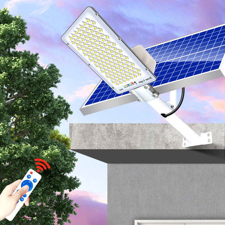 Moderne Einfachheit Rechteck Solar Wasserdicht ABS LED Wandlampe für Garten | Karnz