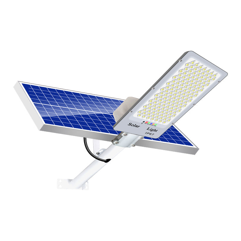 Moderne Einfachheit Rechteck Solar Wasserdicht ABS LED Wandlampe für Garten | Karnz