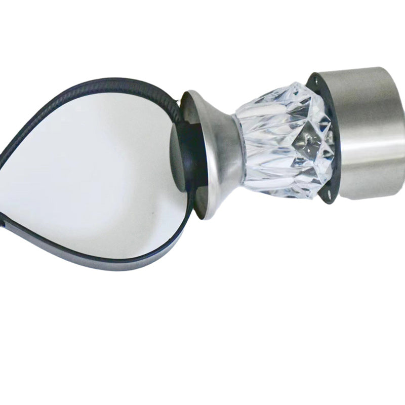 Moderne Einfachheit Solar Wasserdicht PP Edelstahl Diamant Zylinder LED Landschaft Beleuchtung Außenlicht Für Garten | Karnz