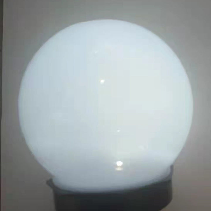 Modern minimalist Solar wasserdicht ABS Ball LED Landschaft Beleuchtung Außenlicht für Garten | Karnz