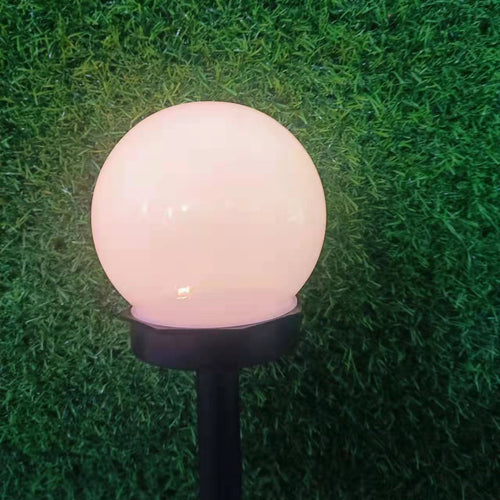 Modern minimalist Solar wasserdicht ABS Ball LED Landschaft Beleuchtung Außenlicht für Garten | Karnz