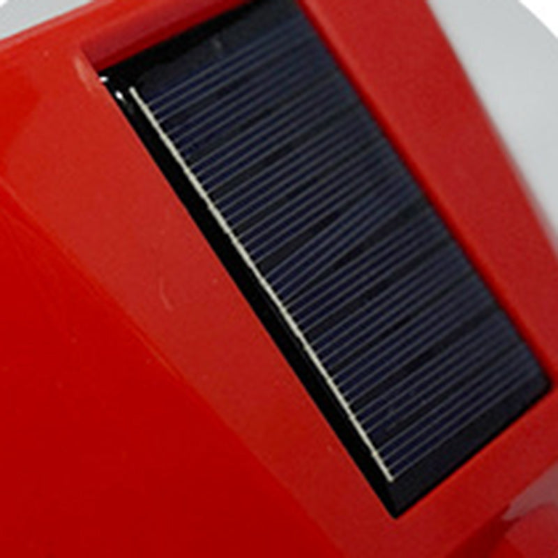 Zeitgenössische Retro Solar Wasserfest ABS Leuchtturm LED Wand Sconce Lampe Für Outdoor Patio | Karnz