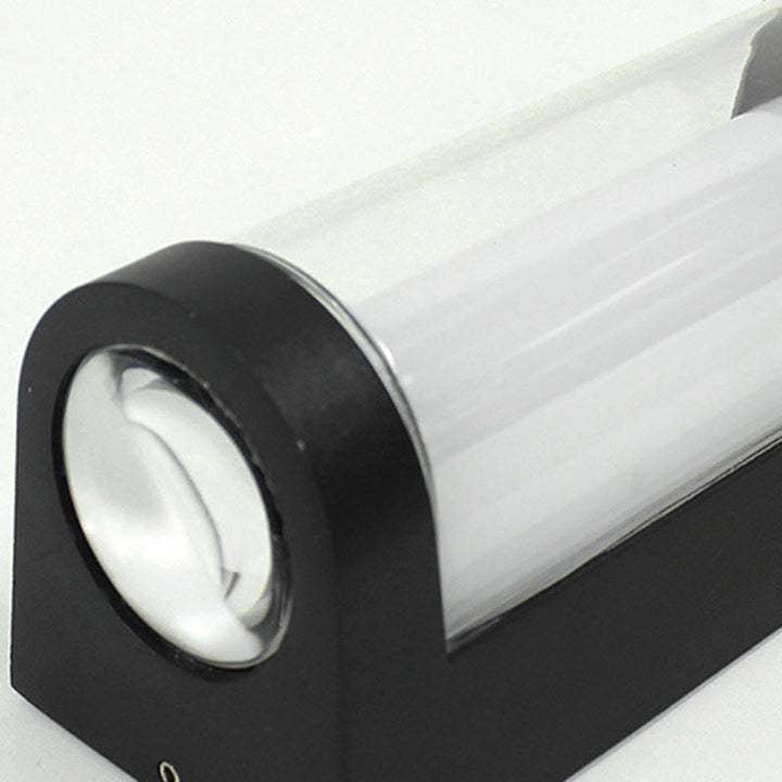 Moderne Einfachheit Wasserdichte Aluminium PC Zylinder Würfel LED Wandleuchte Lampe für Außenpatio | Karnz