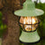 Moderne, wasserdichte und wiederaufladbare LED-Tischleuchte im Retro-Stil aus ABS-, PS- und PP-Stahl für den Außenbereich – ideal für den Garten.