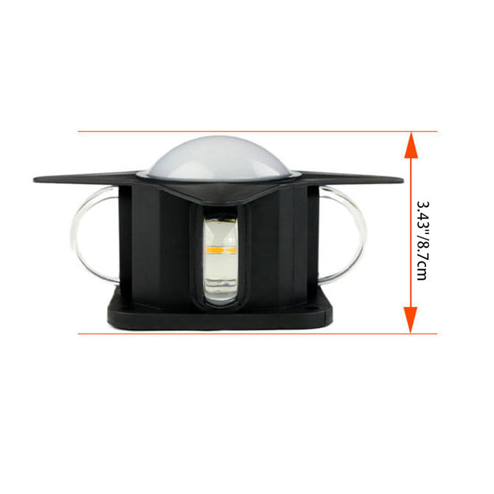 Zeitgenössische Kreative Wasserdichte Aluminium Acryl PC Kreuz Stern LED Wandleuchte Lampe Für Außenpatio | Karnz