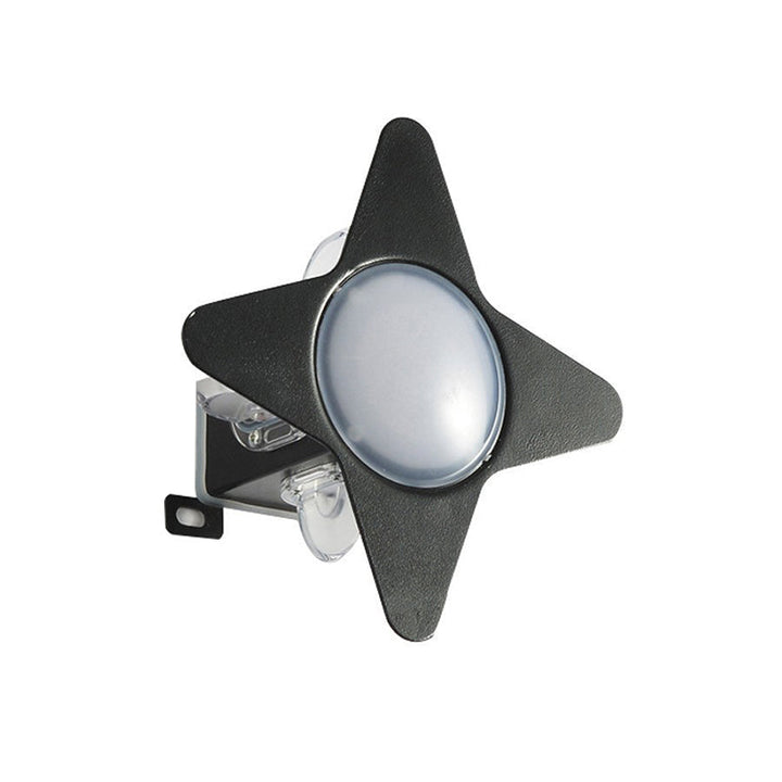 Zeitgenössische Kreative Wasserdichte Aluminium Acryl PC Kreuz Stern LED Wandleuchte Lampe Für Außenpatio | Karnz