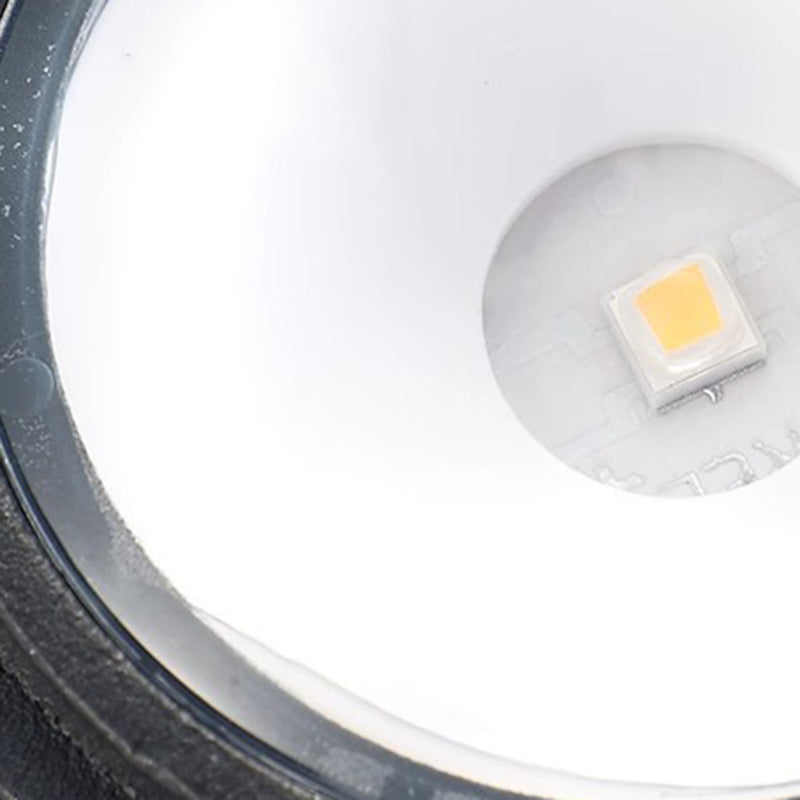 Moderne Einfachheit Wasserdichte Aluminium Rechteckige Gebogene Auf- und Abwärts LED Wandlampe Für Outdoor Patio | Karnz