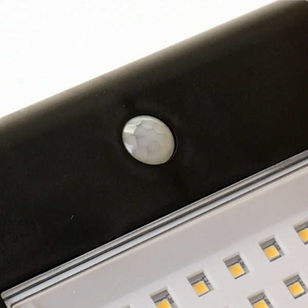 Moderne Einfachheit Solar wasserdichtes Triangle ABS PC Menschensensor LED Wandleuchte Lampe Außenlicht für Außenpatio | Karnz