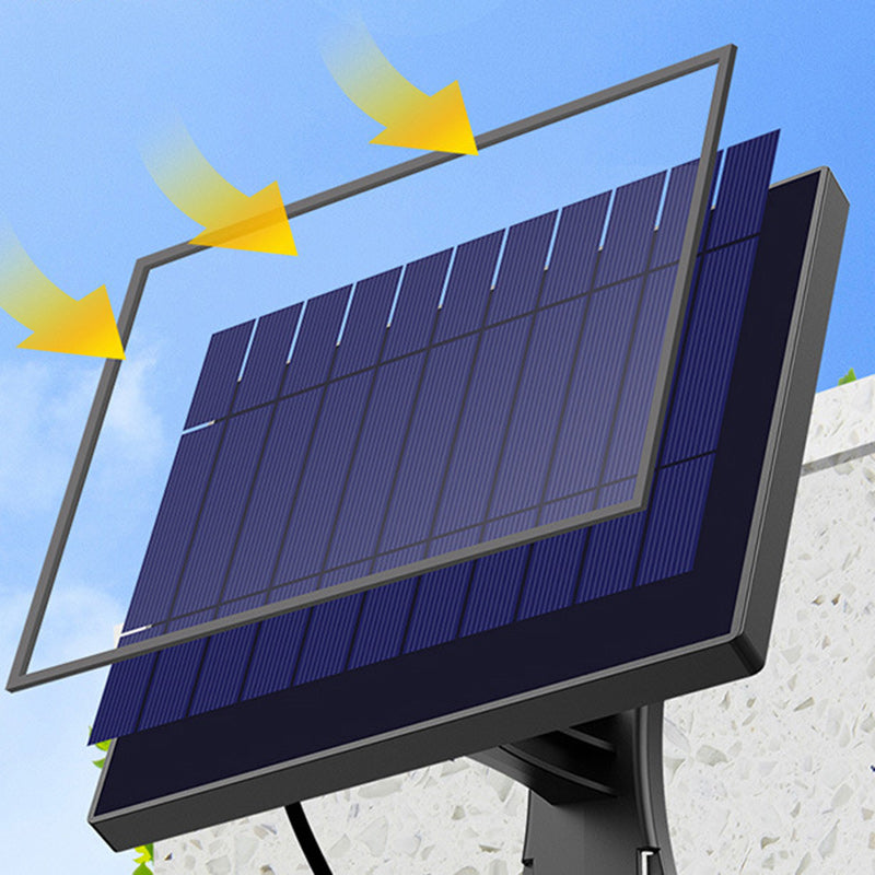 Zeitgenössische industrielle Solar-wasserfeste octagonale Diamantlaterne aus mildem Stahldraht Kunststoff LED Außenpendelleuchte für den Garten | Karnz