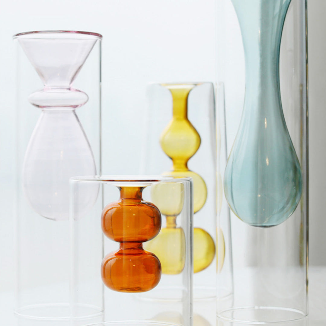Bubbly Glass Vasen | Karnz