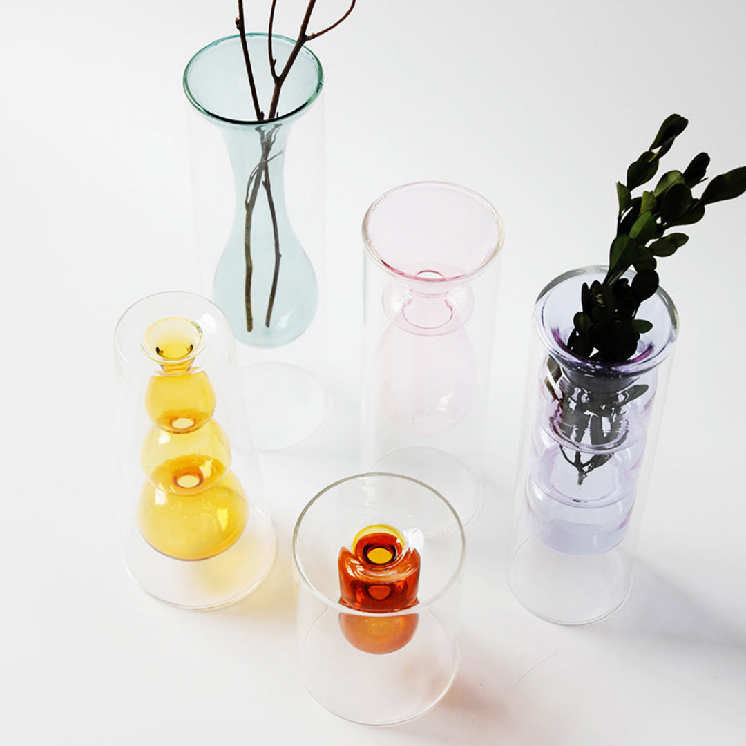 Bubbly Glass Vasen | Karnz