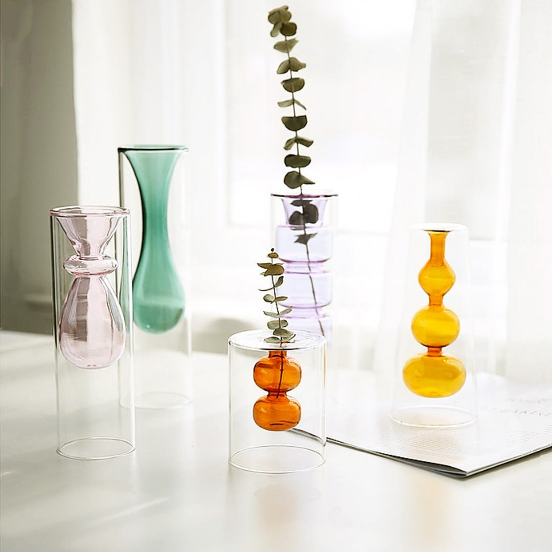 Bubbly Glass Vasen | Karnz