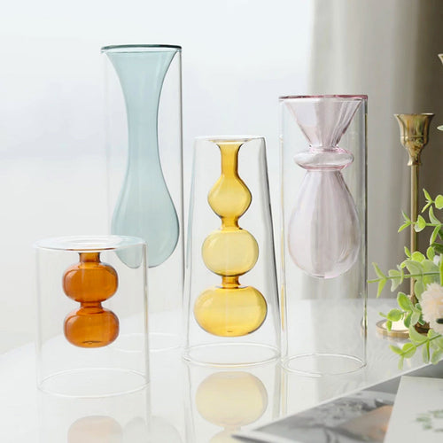 Bubbly Glass Vasen | Karnz