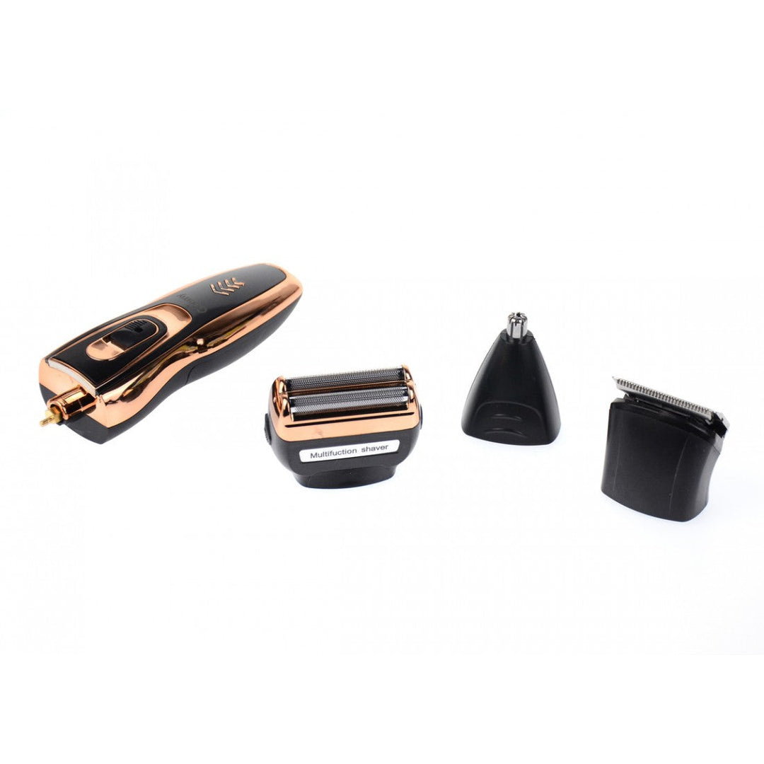 ProCare 3-in-1 Trimmer – kabelloser Bartschneider, Nasenhaarschneider und Rasierer | Karnz
