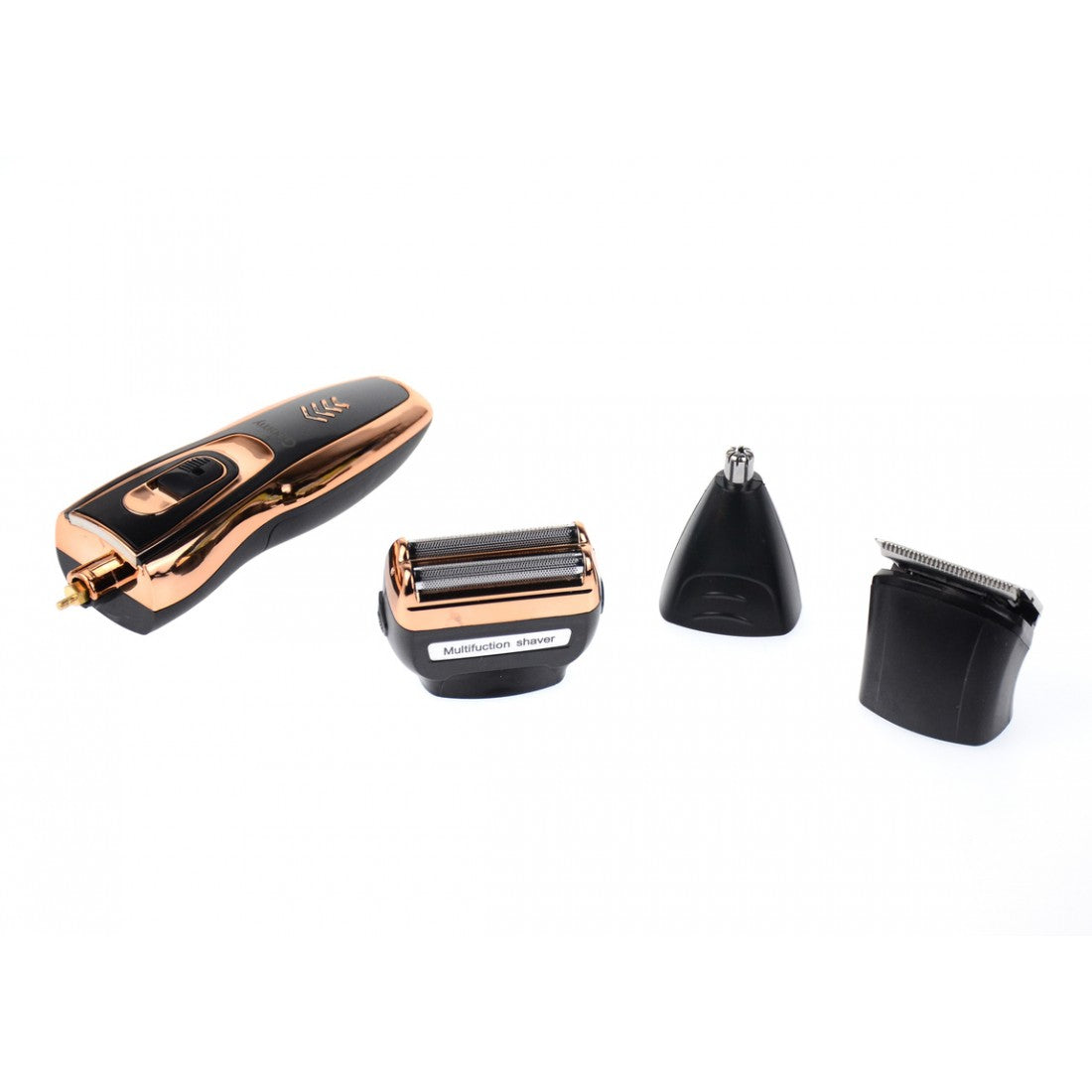 ProCare 3-in-1 Trimmer – kabelloser Bartschneider, Nasenhaarschneider und Rasierer | Karnz