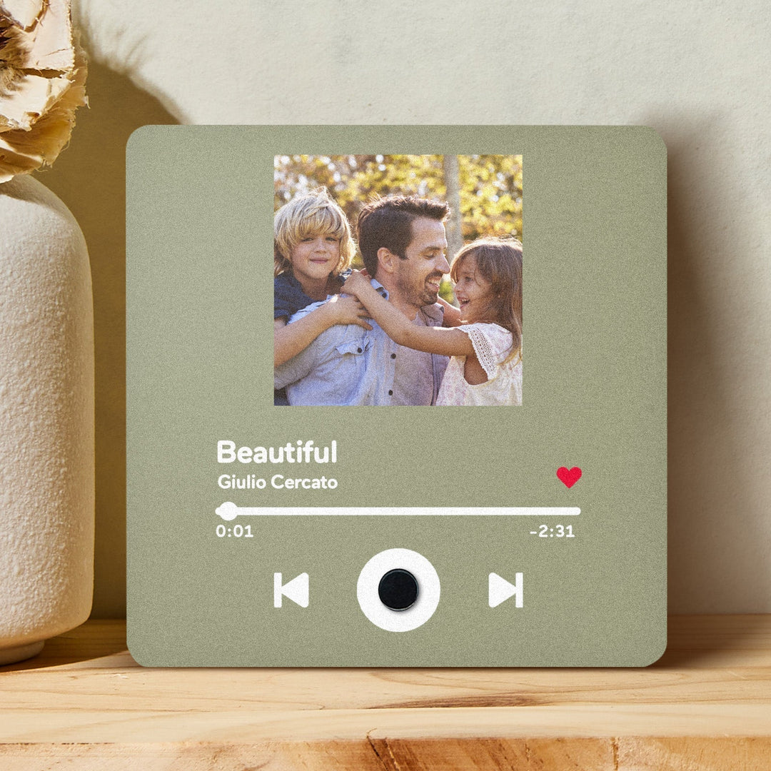 Benutzerdefinierter Kühlschrankmagnet mit Fotoalbum