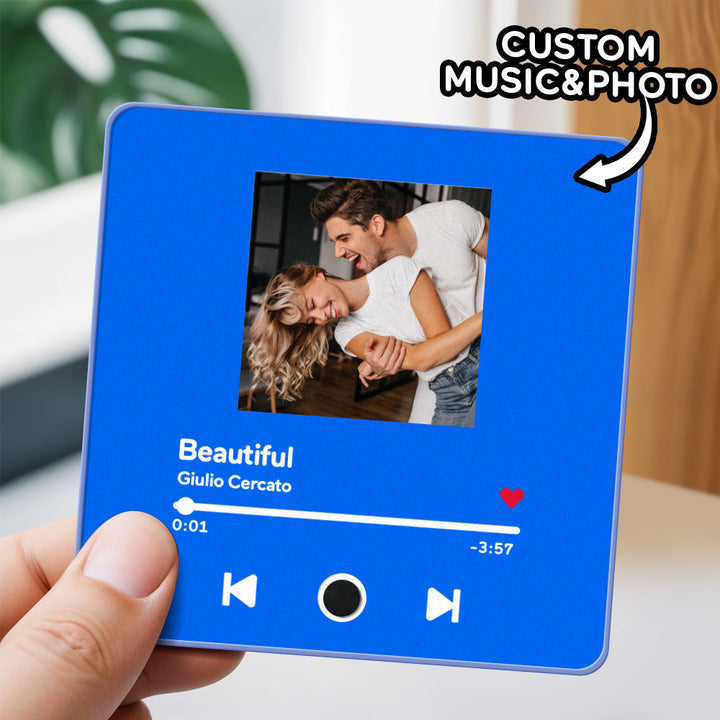 Benutzerdefinierter Kühlschrankmagnet mit Fotoalbum