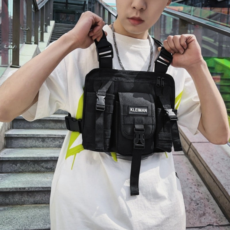 Karnz | Street Style Multifunktionale Taktische Weste Tasche