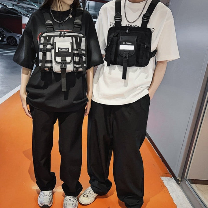 Karnz | Street Style Multifunktionale Taktische Weste Tasche