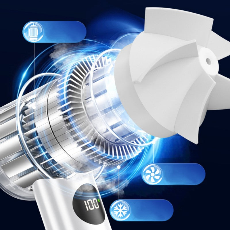 Tragbarer Handheld Turbo Hochgeschwindigkeitskühlventilator | Karnz