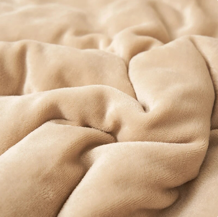 Karnz | SoftHug Luxus Fleece warme Decke