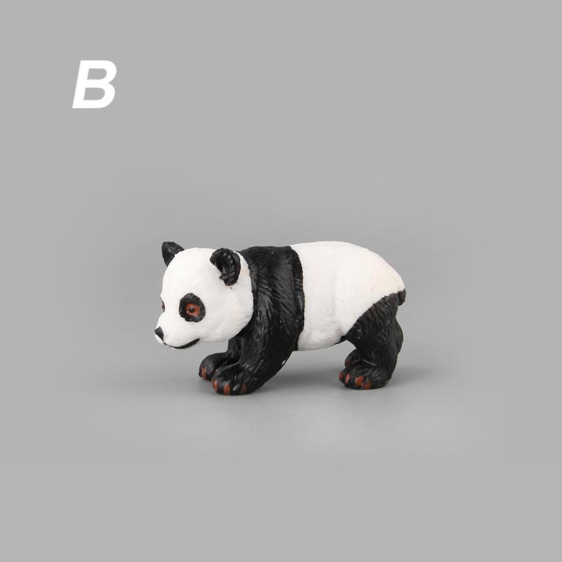 Simulierte Panda Dekorationsspielzeug | Karnz