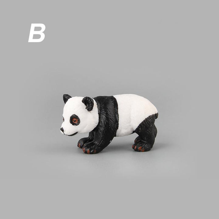 Simulierte Panda Dekorationsspielzeug | Karnz
