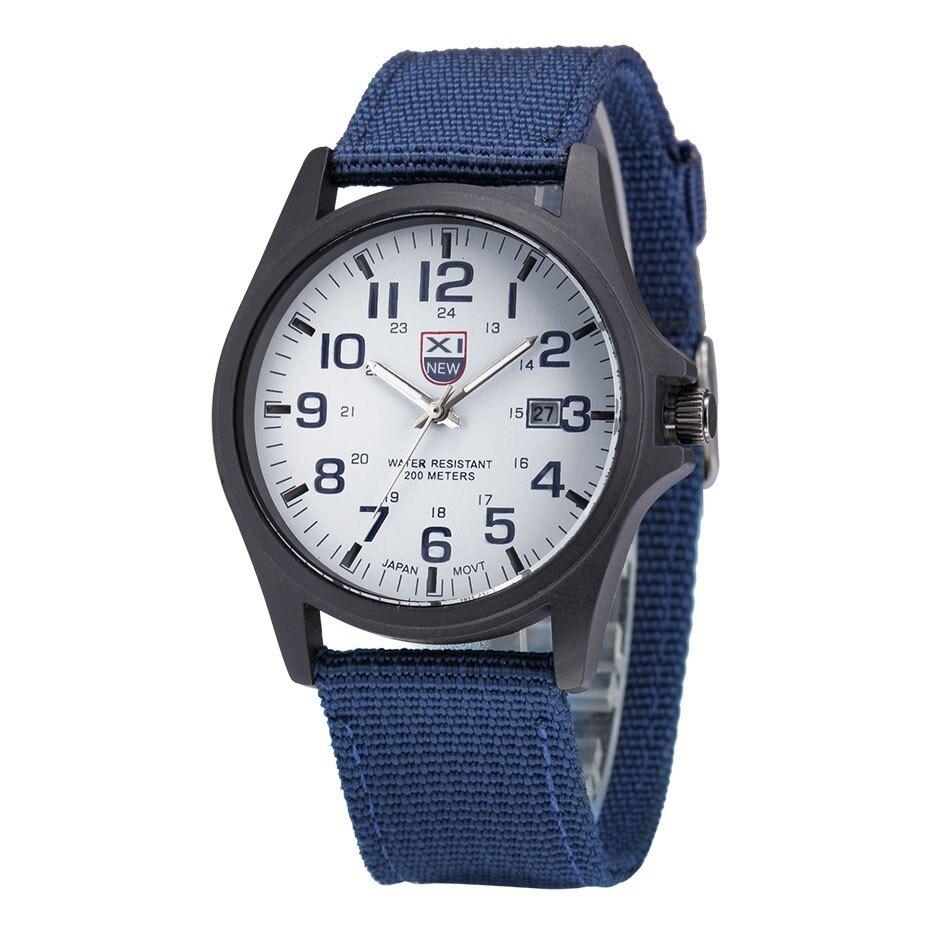 Taktische Armbanduhr - Militärstil Armbanduhr