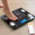 Personenwaage (180 kg) Pro - BMI-Funktion & Bluetooth | Karnz