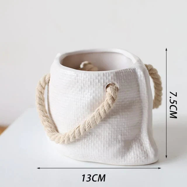 Taschenform Pflanztöpfe Karnz