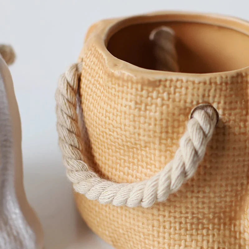 Taschenform Pflanztöpfe Karnz