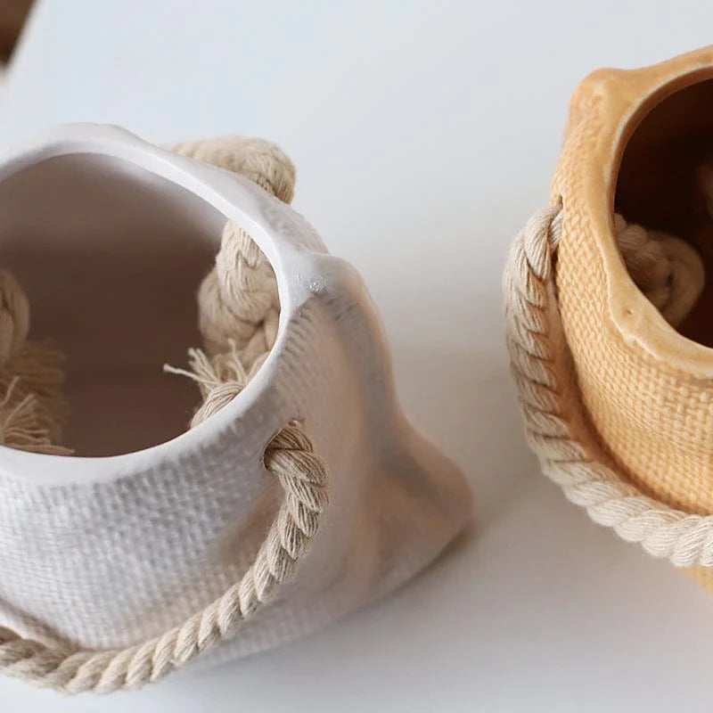 Taschenform Pflanztöpfe Karnz