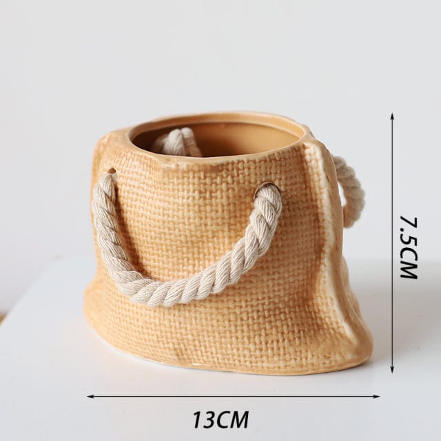 Taschenform Pflanztöpfe Karnz