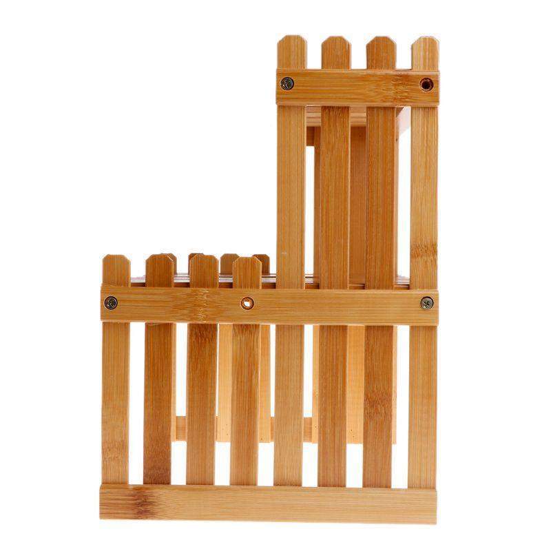 Bambus Blumen Pflanzen Regal Karnz