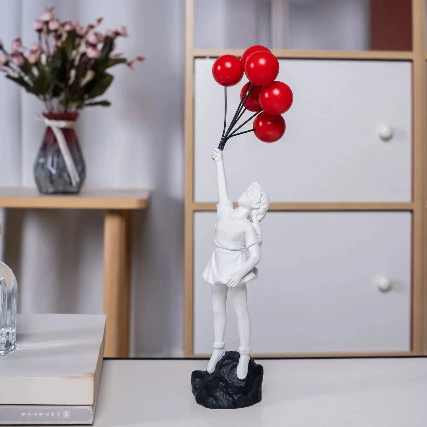Banksy-Statue „Fliegendes Ballonmädchen“