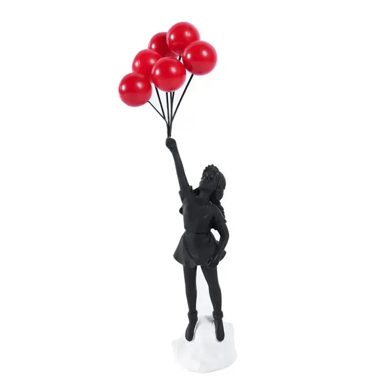 Banksy-Statue „Fliegendes Ballonmädchen“
