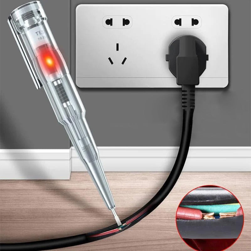 ProVolt Spannungsprüfer Set – Wasserdicht & LED-Anzeige (2 Stück) | Karnz