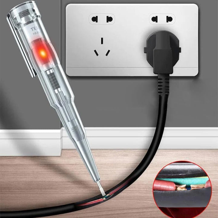 ProVolt Spannungsprüfer Set – Wasserdicht & LED-Anzeige (2 Stück) | Karnz