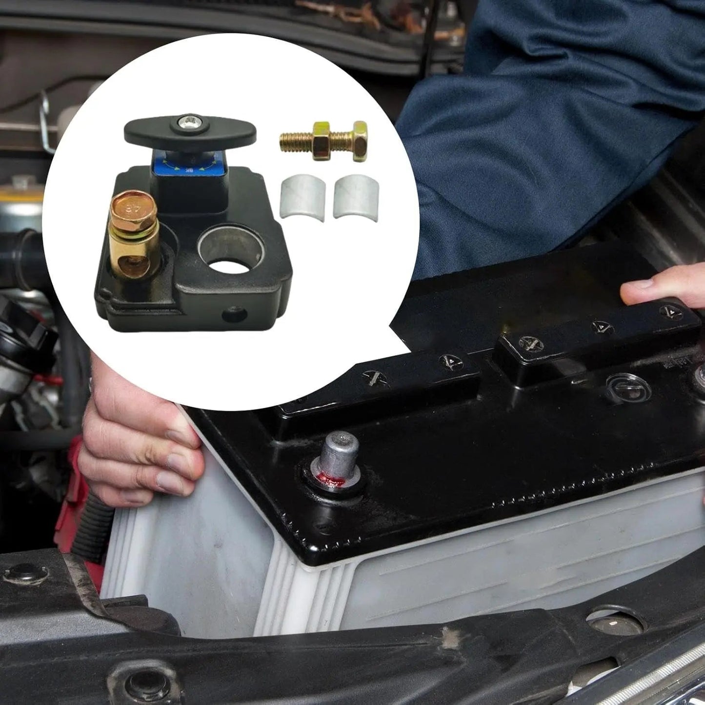 Batterietrennschalter für 12V/24V – Zuverlässiger Schutz gegen Entladung