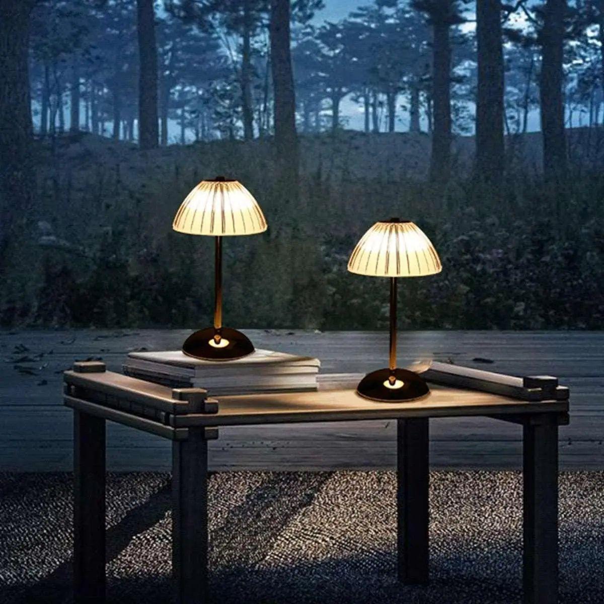 Beacon - LED Kristall Nachttischlampe ohne Kabel | Karnz