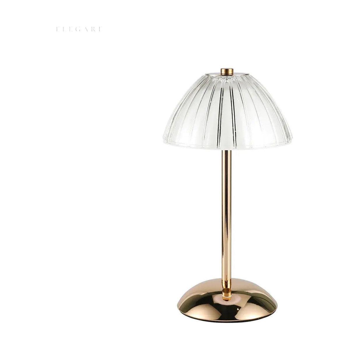 Beacon - LED Kristall Nachttischlampe ohne Kabel | Karnz