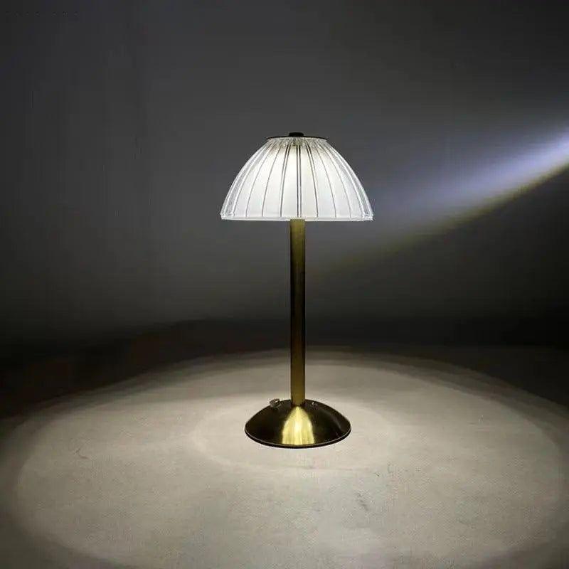 Beacon - LED Kristall Nachttischlampe ohne Kabel | Karnz