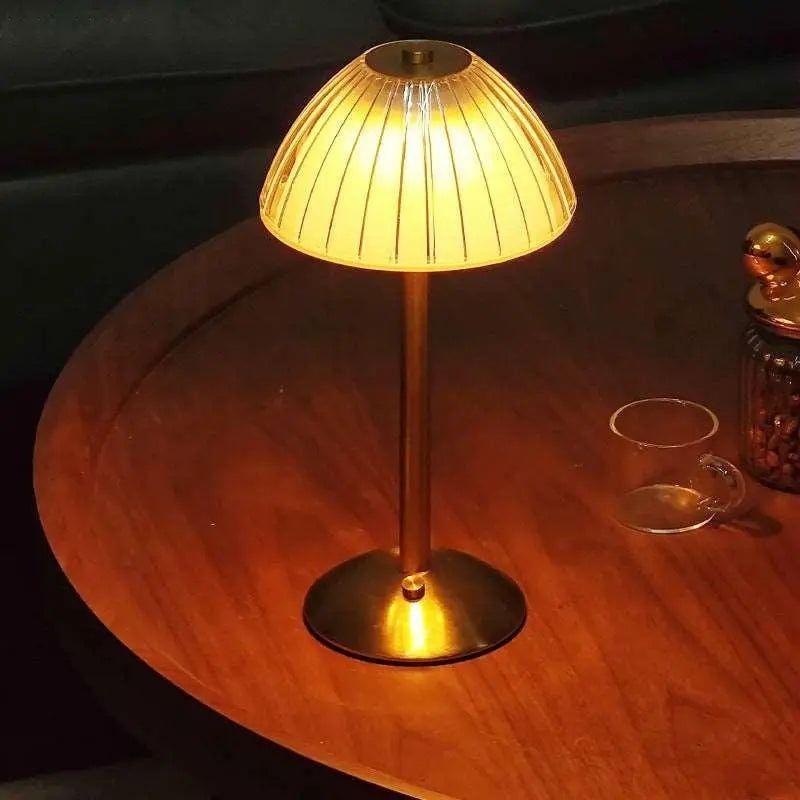 Beacon - LED Kristall Nachttischlampe ohne Kabel | Karnz