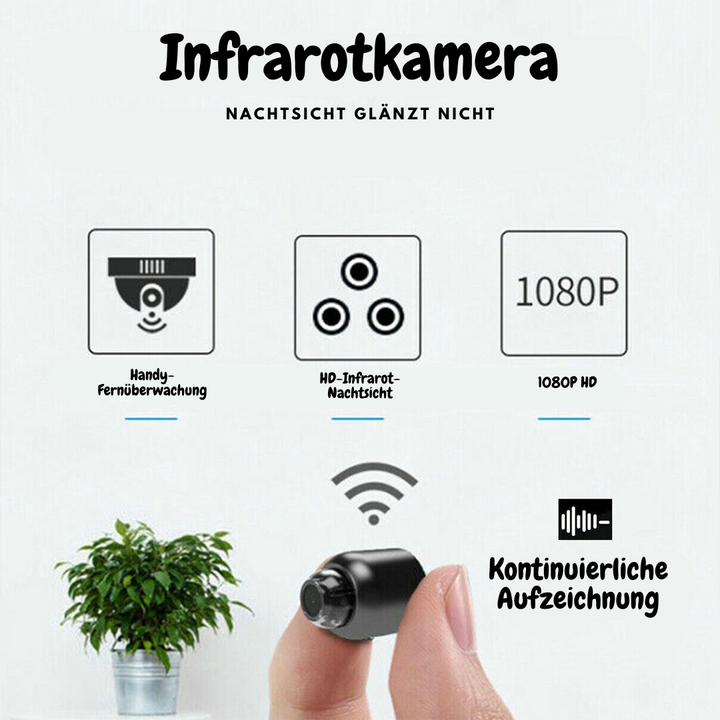 Mini-HD-WiFi-Kamera | Karnz