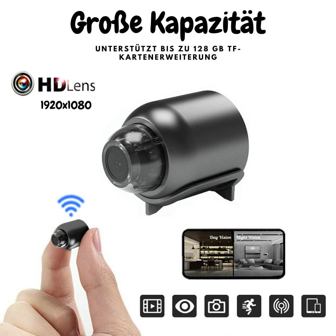 Mini-HD-WiFi-Kamera | Karnz