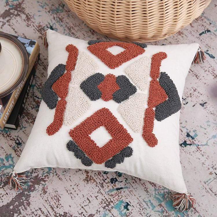 Berber-Muster-Kissenbezug Karnz