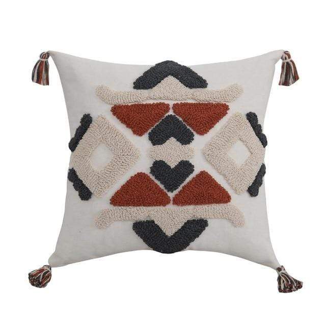 Berber-Muster-Kissenbezug Karnz