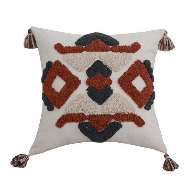 Berber-Muster-Kissenbezug Karnz